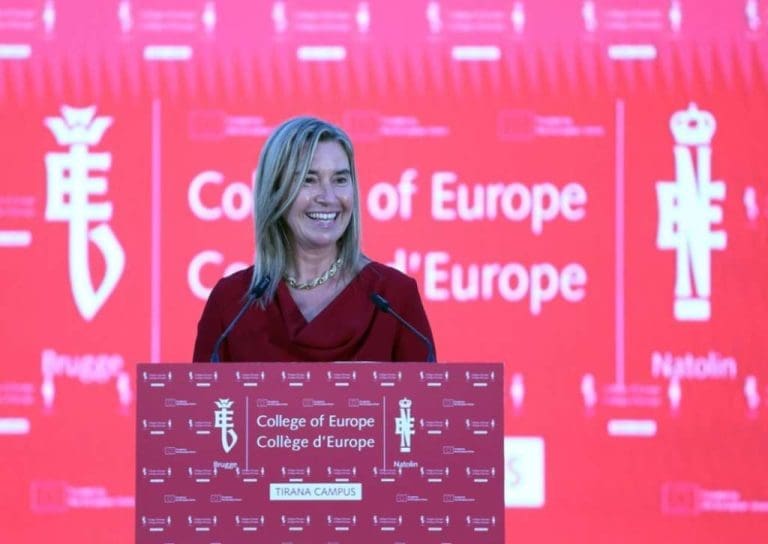 Mogherini podnijela ostavku usljed istrage o prevari