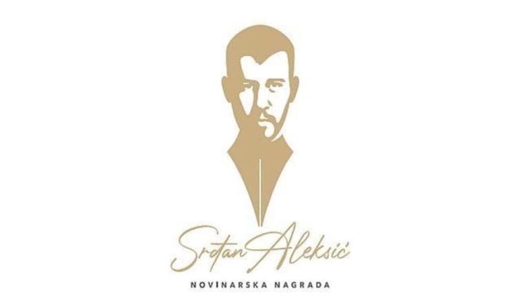 Izabrani ovogodišnji dobitnici Regionalne novinarske nagrade “Srđan Aleksić“