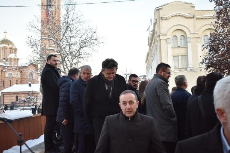 SDS napustio ceremoniju u Banjaluci: Dodika optužili za lažno predstavljanje i zloupotrebu institucija