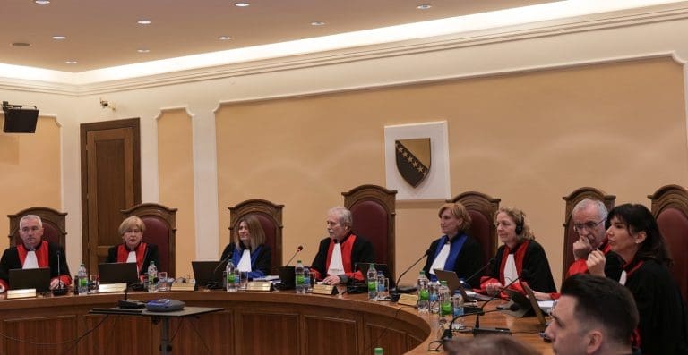 Ustavni sud BiH utvrdio: Neustavna prethodna Vlada RS