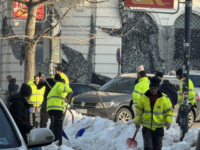 Kako je Trojka proklizala na prvom ovogodišnjem snijegu?