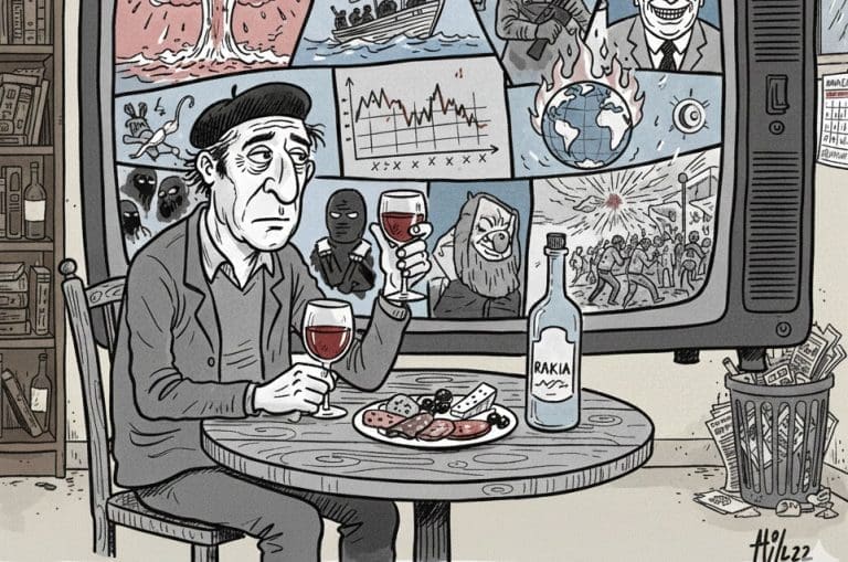 Apokalipsa (danas) uz meze
