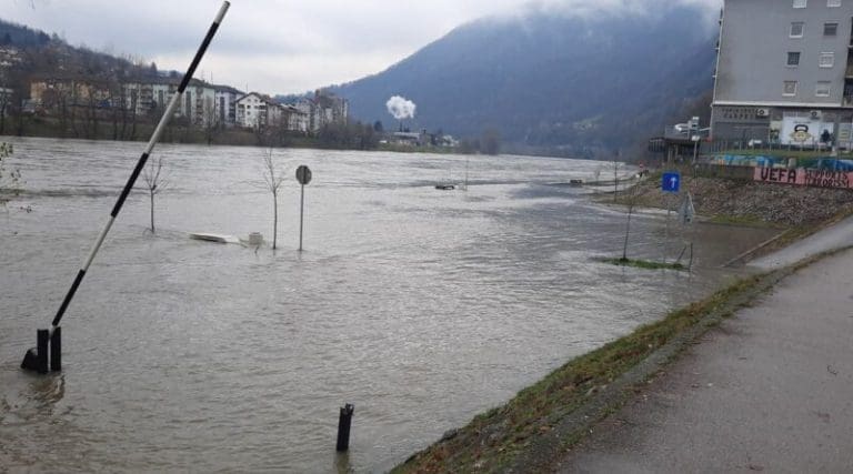 Trninić: Vodeni talas Drine najveća prijetnja Bratuncu i Zvorniku