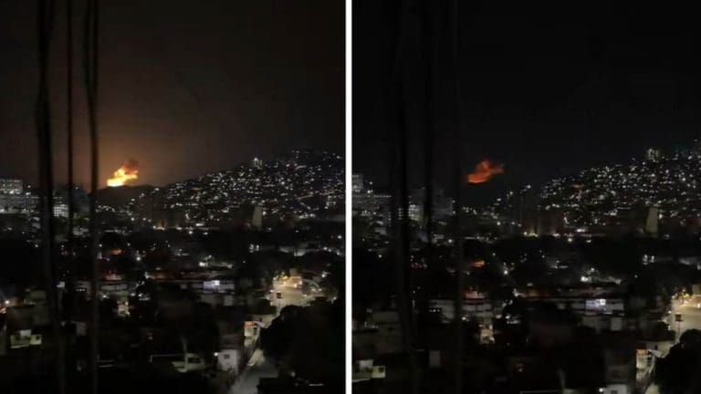 Otkriveno šta su Amerikanci gađali u Venecueli: Pogledajte kako izgleda nebo nakon masovnih udara
