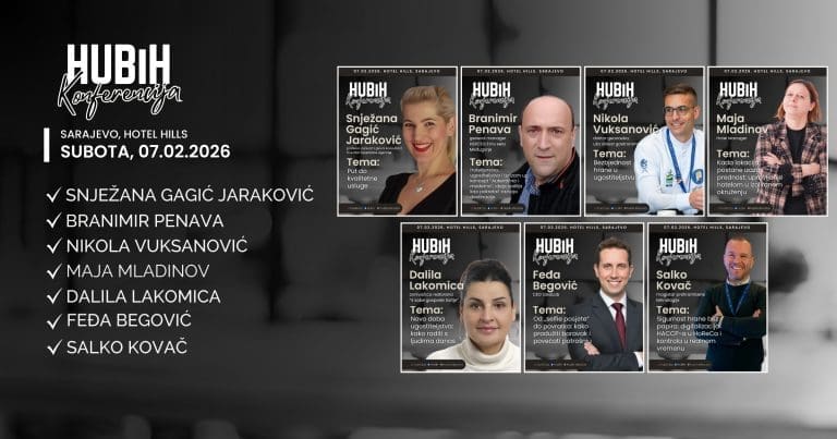 Regionalne zvijezde gastro scene stižu u Sarajevo