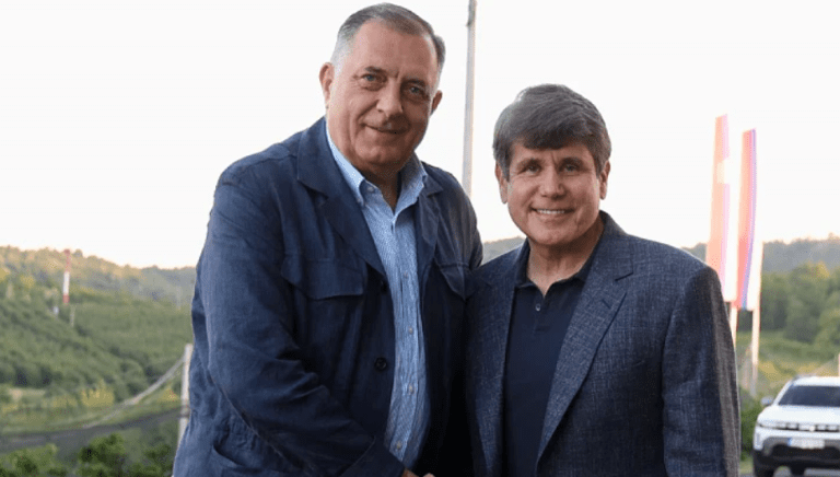 SNSD apeluje: Neka se narod moli za predsjednika Dodika kao što se moli Rod Blagojević!