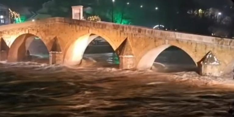 Izlila se Neretva kod Konjica