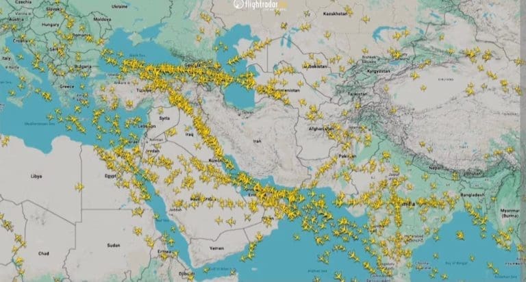 Iran je zatvorio svoj zračni prostor