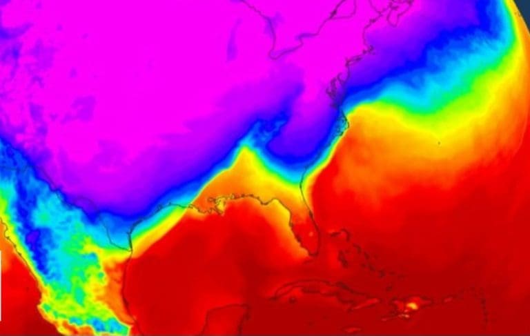 Karastrofalna oluja, temperature i do -45!