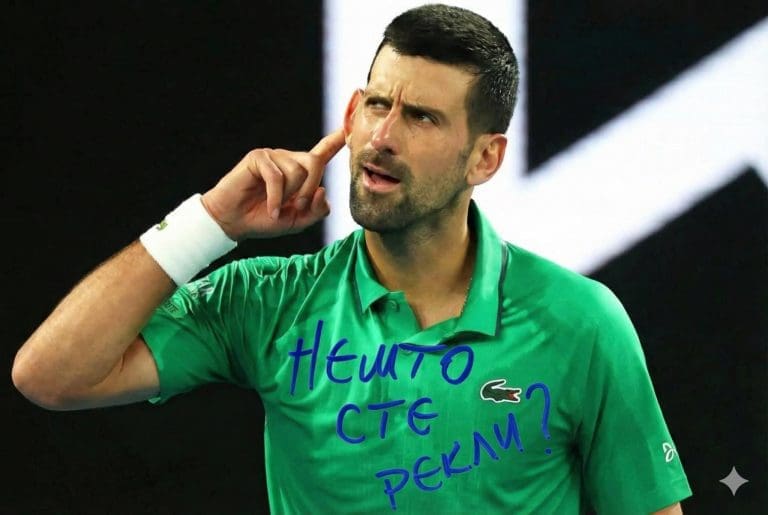 “Nešto ste rekli”: Đoković objasnio kome je  poruka bila namijenjena