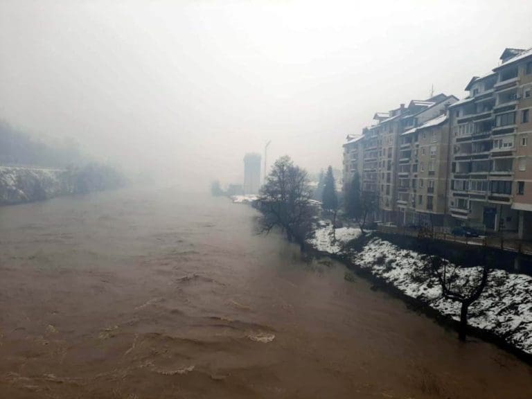 Vanredno i u Foči: Traže od HE “Mratinje” da hitno ugase agregate
