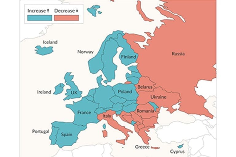 Balkan ostaje jedno od žarišta depopulacije u Evropi: BiH, Hrvatska i Srbija na istoj strani