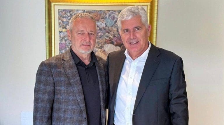 Dragan Čović se susreo s Thompsonom: “Ugodan susret s dragim prijateljem”