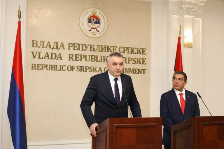 Minić nakon sastanka sa Zampolijem: Dokument o projektima Republike Srpske ide u američku administraciju