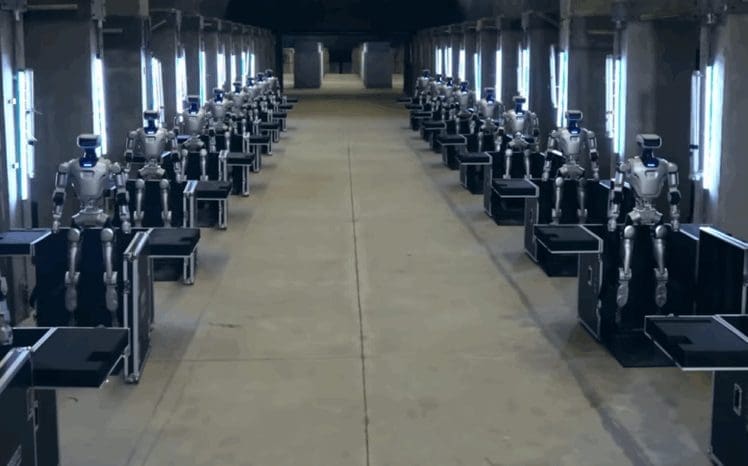 Roboti sami izlaze iz sanduka i kreću na posao: Prizor iz kineske fabrike obišao planetu (VIDEO)