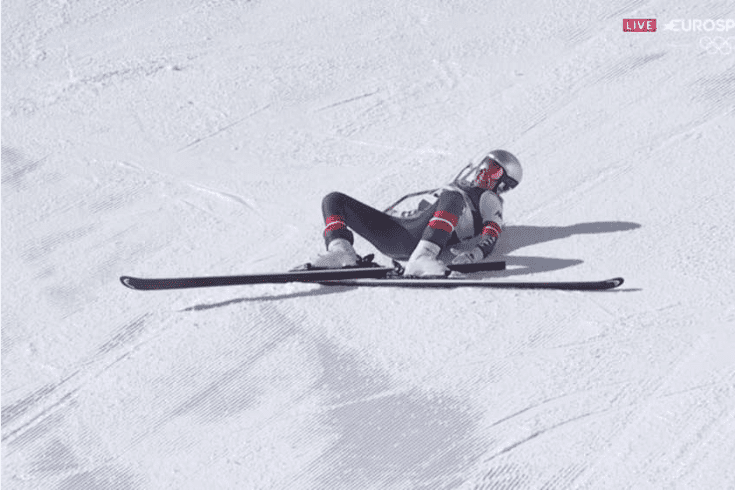 Moćna poruka Lindsey Vonn nakon katastrofalnog pada: “Ne žalim. Pokušala sam. Sanjala sam. Skočila sam.”