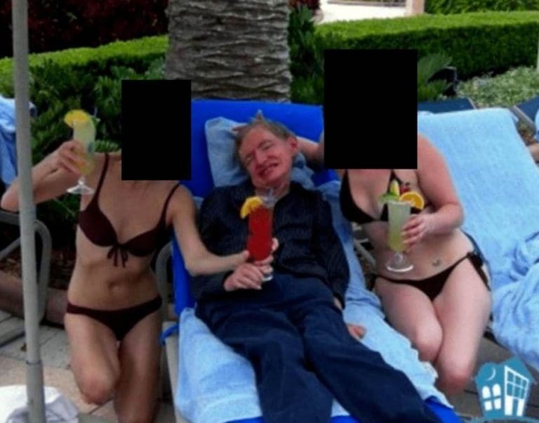 U Epstinovim dosijeima pominje se i Stiven Hoking: Isplivala fotografija sa privatnog ostrva