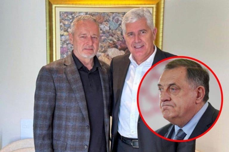 Čović poručio Dodiku: Ti si mi draži prijatelj od Thompsona!