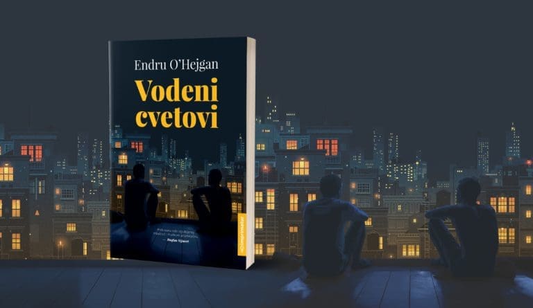 Objavljen prevod romana “Vodeni cvetovi” Endrua O'Hejgana