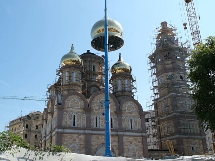 Vlada RS izdvaja još 5 miliona KM za Srpsko-ruski hram