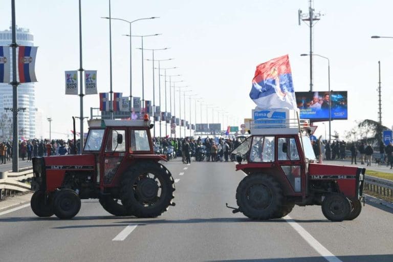 I danas blokada puteva u Srbiji