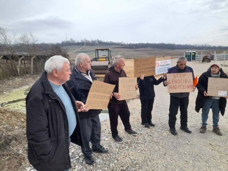 Građani blokirali gradilište Etmaxa kod Doboja