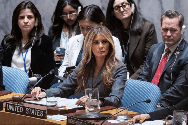 Melania Trump predsjedavala sjednicom Vijeća sigurnosti UN-a, evo o čemu je govorila