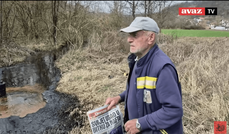 Svijet u ratu za naftu, a na Hajrinom imanju nafta izbija i otiče u rijeku