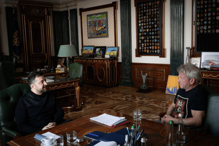 Sean Penn dobio specijalnog Oscara u Ukrajini