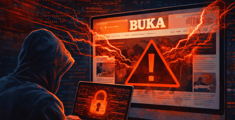 Napad na portal BUKA bez epiloga: Istraga obustavljena, počinioci nikad nisu pronađeni