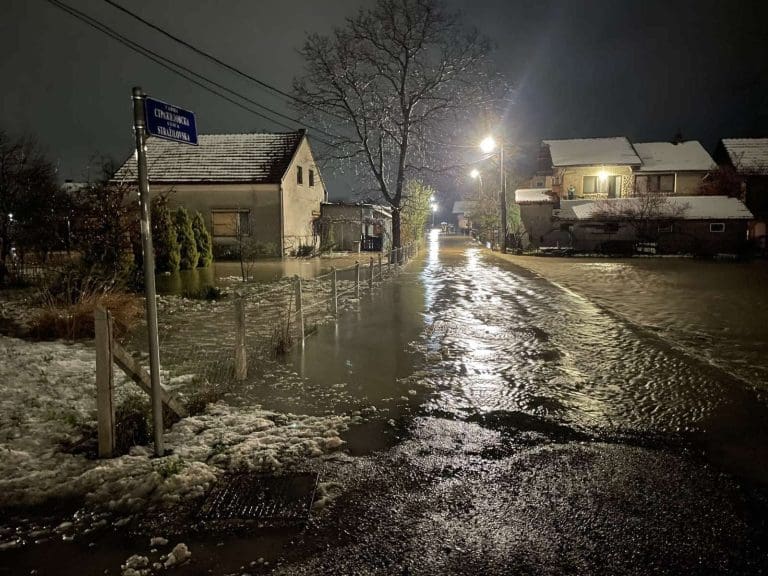 Prijedor: Proglašen prvi stepen pripravnosti odbrane od poplava