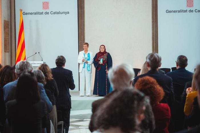 Dok muškarci vode ratove, izraelske i palestinske žene zajedno grade mir