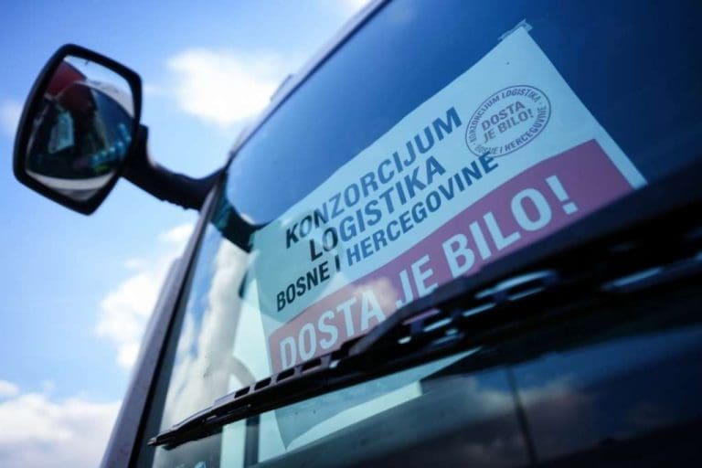 Hrvatska je jedina članica EU koja traži izuzetak za profesionalne vozače