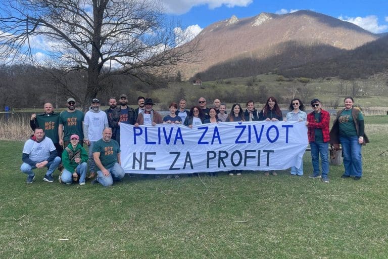Građani upozoravaju na ekološku katastrofu: Pliva pod opsadom betona i hidrocentrala