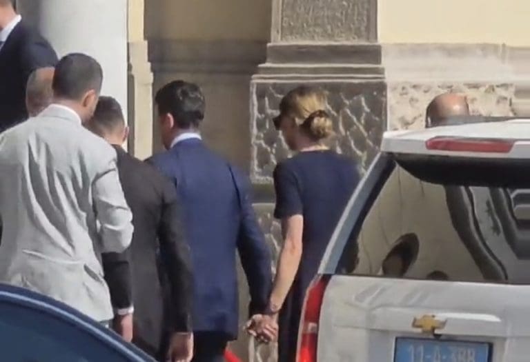Donald Trump Jr. stigao u Banski dvor u Banjaluci (VIDEO)