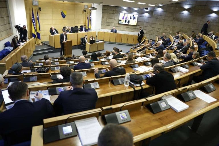Zakon o Južnoj interkonekciji danas na vanrednoj sjednici Predstavničkog doma PFBiH