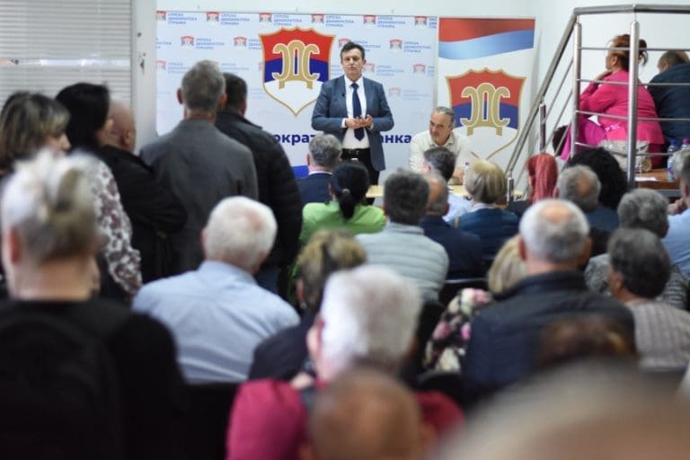 Zasjedalo Predsjedništvo SDS-a: Da li je Blanuša definitivno kandidat za predsjednika?