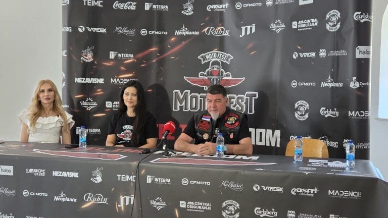 Moto Fest Banjaluka počinje danas: Očekuje se više od 50.000 posjetilaca i veliki bajkerski defile kroz Banjaluku