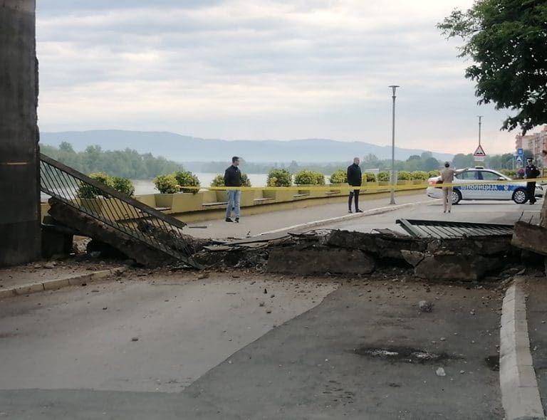 Detalji obrušavanja mosta u Gradišci, oglasila se policija i AMS RS
