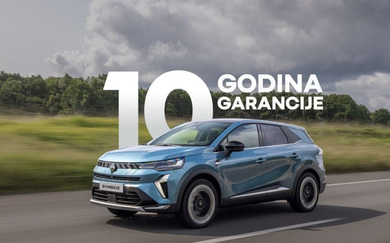GUMA M kupcima u BiH donosi 10 godina garancije na Renault vozila