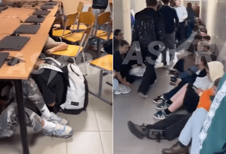 DRAMA NA GRANICI NATO-A: Podignuti lovci, evakuisan državni vrh zbog vazdušne opasnosti!