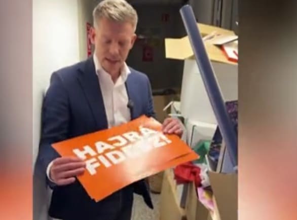 Magyar u podrumu ministarstva pronašao vreće uništenih dokumenata. I ne samo to