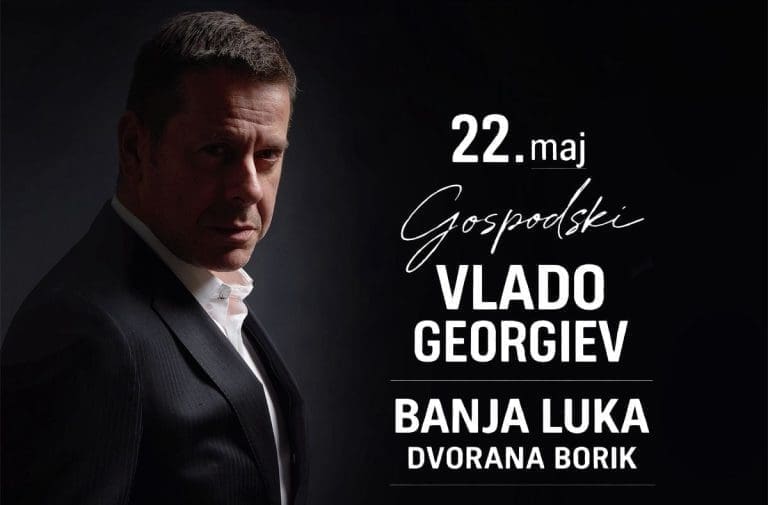 Vlado Georgiev uskoro u Banja Luci