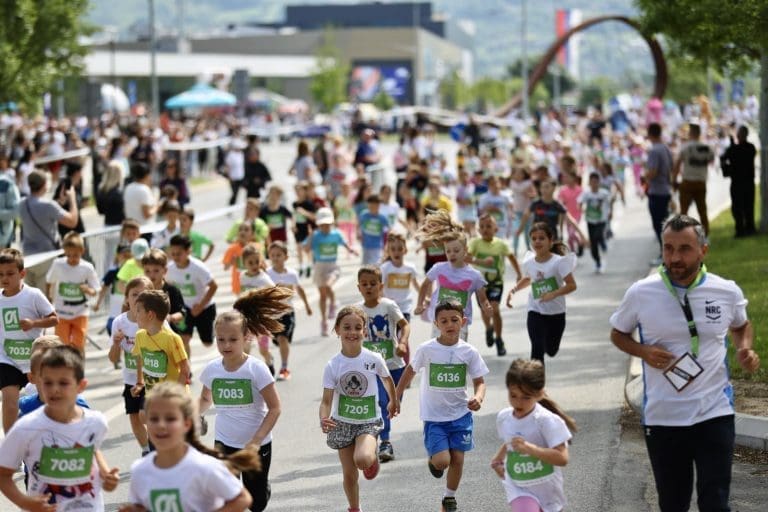 “Tropic Bambini Maraton” otvorio “Vivia Run&More Weekend”