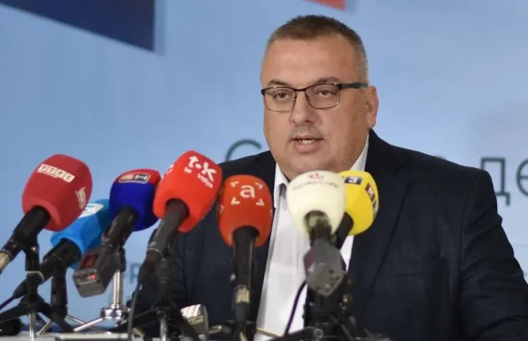 Radulović o izborima: Ako Blanuša ne bude kandidat, SDS će dati drugo ime
