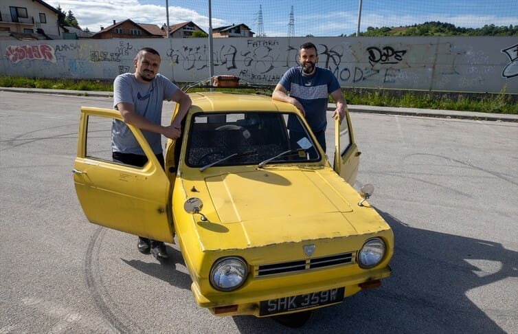 Sve je počelo iz minusa i garaže braće Fatić: Sarajevska verzija kultnih “Mućki”