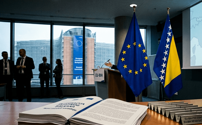 Građani BiH snažno podržavaju evropski put: Više od 74 posto za članstvo u EU!