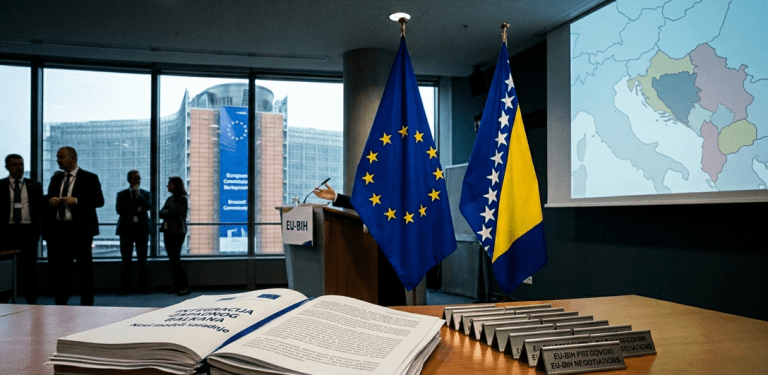 KRAJ ZA KLASIČNO PROŠIRENJE EU? Brisel sprema novi model za Balkan, a BiH rizikuje da ostane trajno “parkirana”!