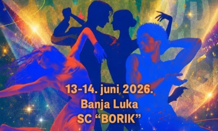 Banja Luka domaćin Prvenstva BiH u modernim plesovima: Najbolji plesači stižu u Borik