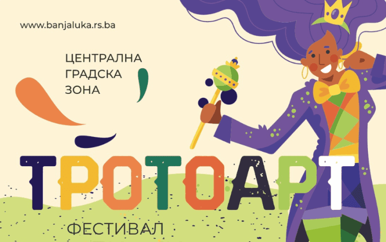 TrotoArt donosi sjajan program: Banja Luka ponovo postaje najveća pozornica pod otvorenim nebom